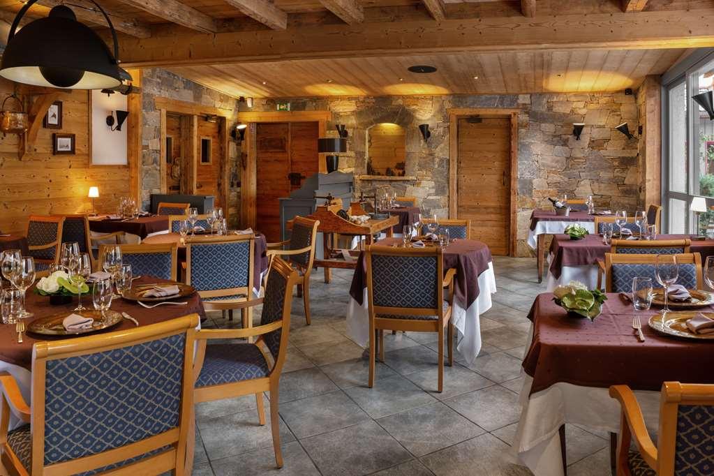 Brit Hotel Florimont Saint-Ferréol Restaurant bilde