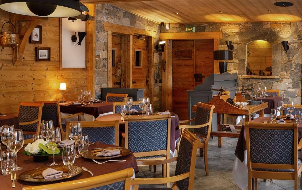 Brit Hotel Florimont Saint-Ferréol Restaurant bilde