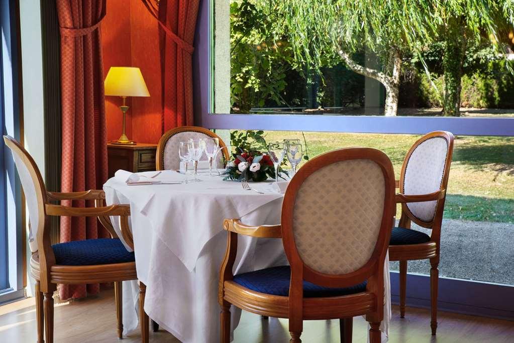 Brit Hotel Florimont Saint-Ferréol Restaurant bilde