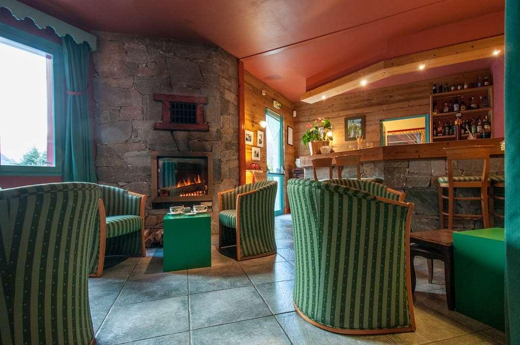 Brit Hotel Florimont Saint-Ferréol Restaurant bilde
