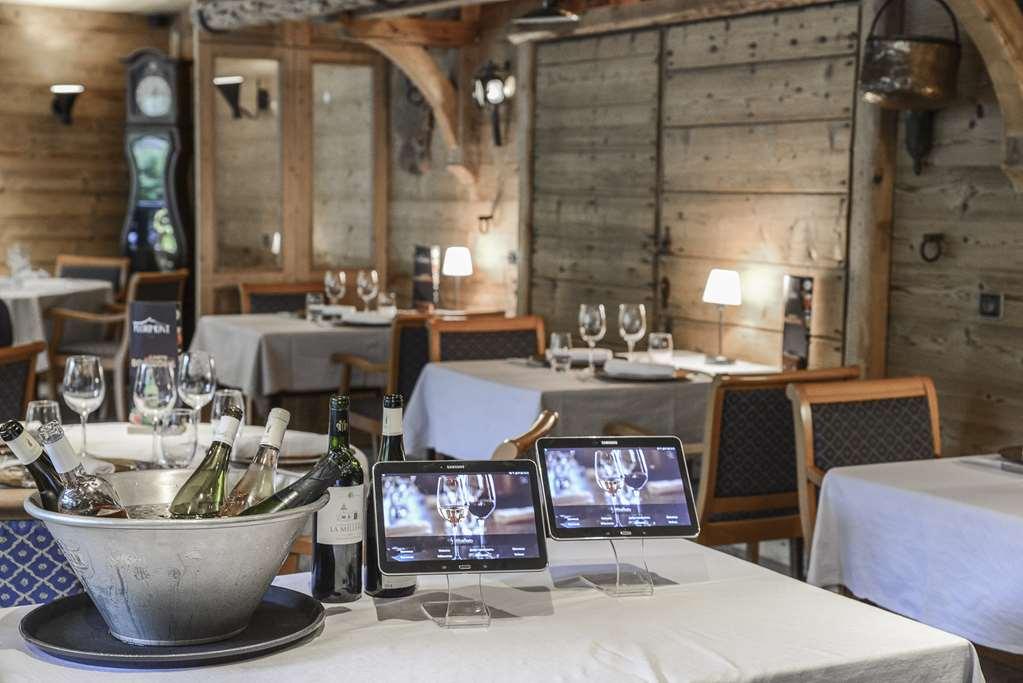 Brit Hotel Florimont Saint-Ferréol Restaurant bilde