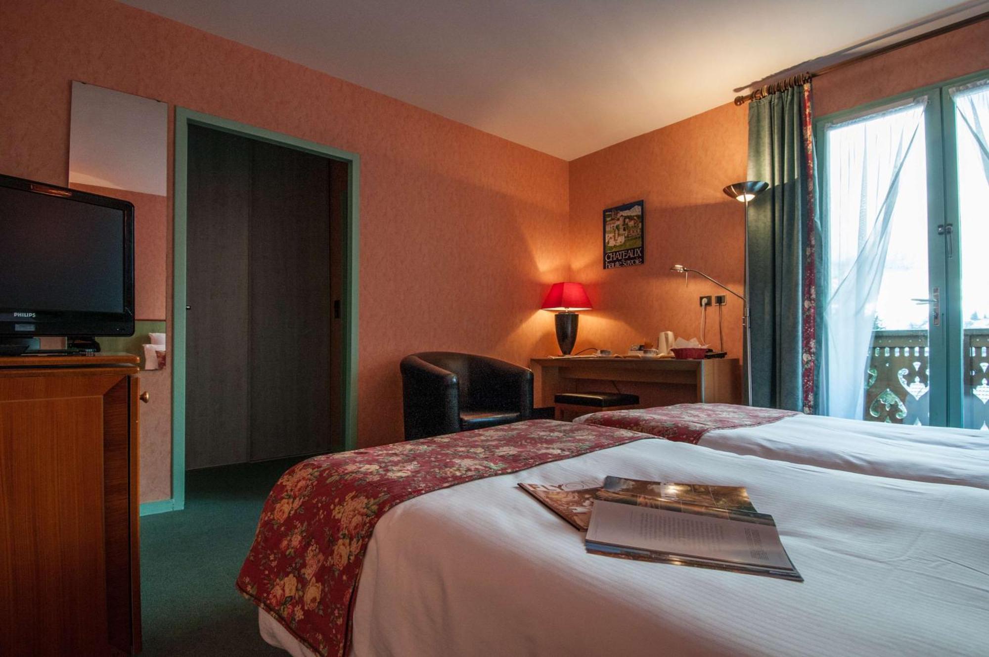 Brit Hotel Florimont Saint-Ferréol Eksteriør bilde