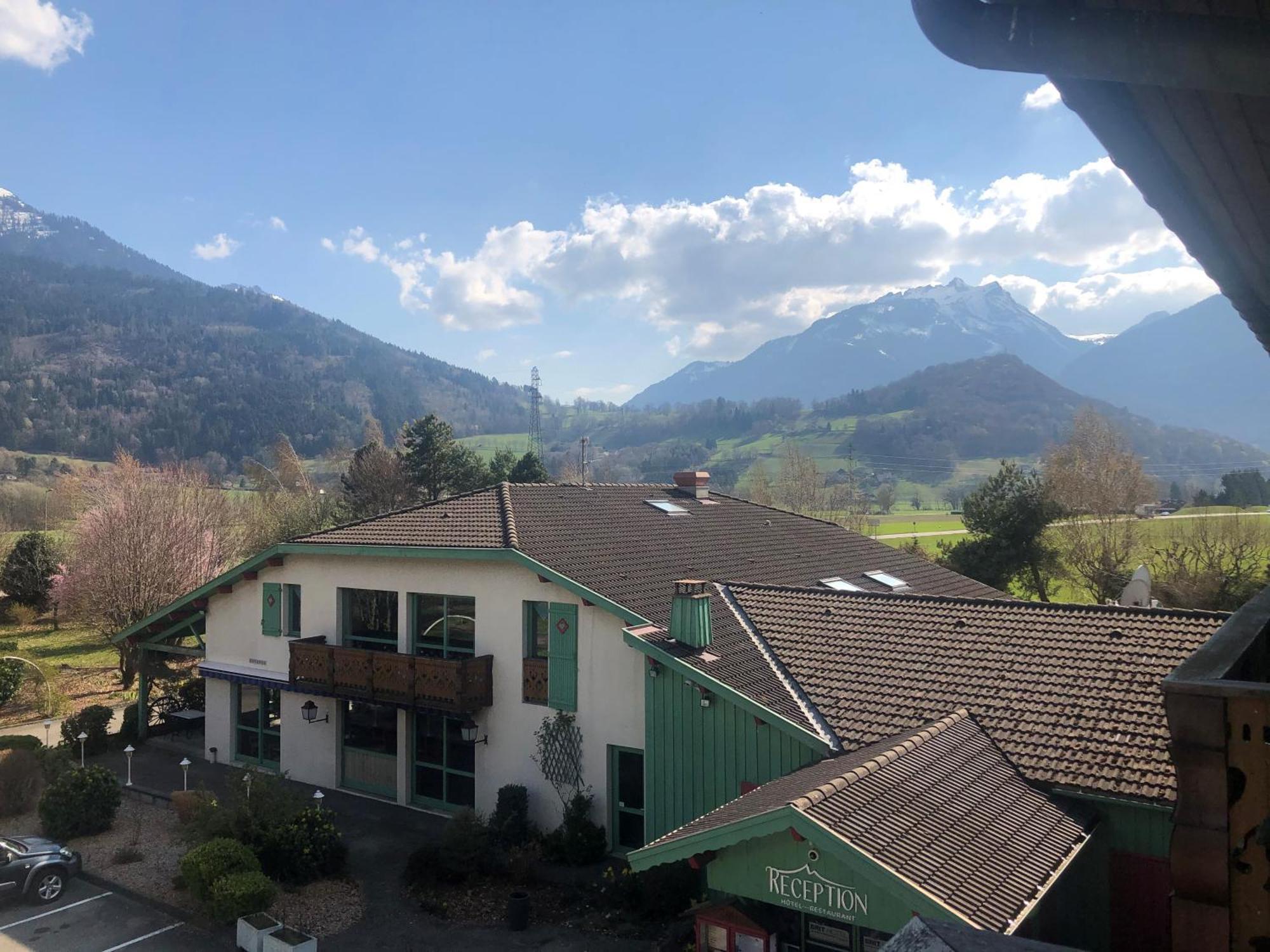 Brit Hotel Florimont Saint-Ferréol Eksteriør bilde