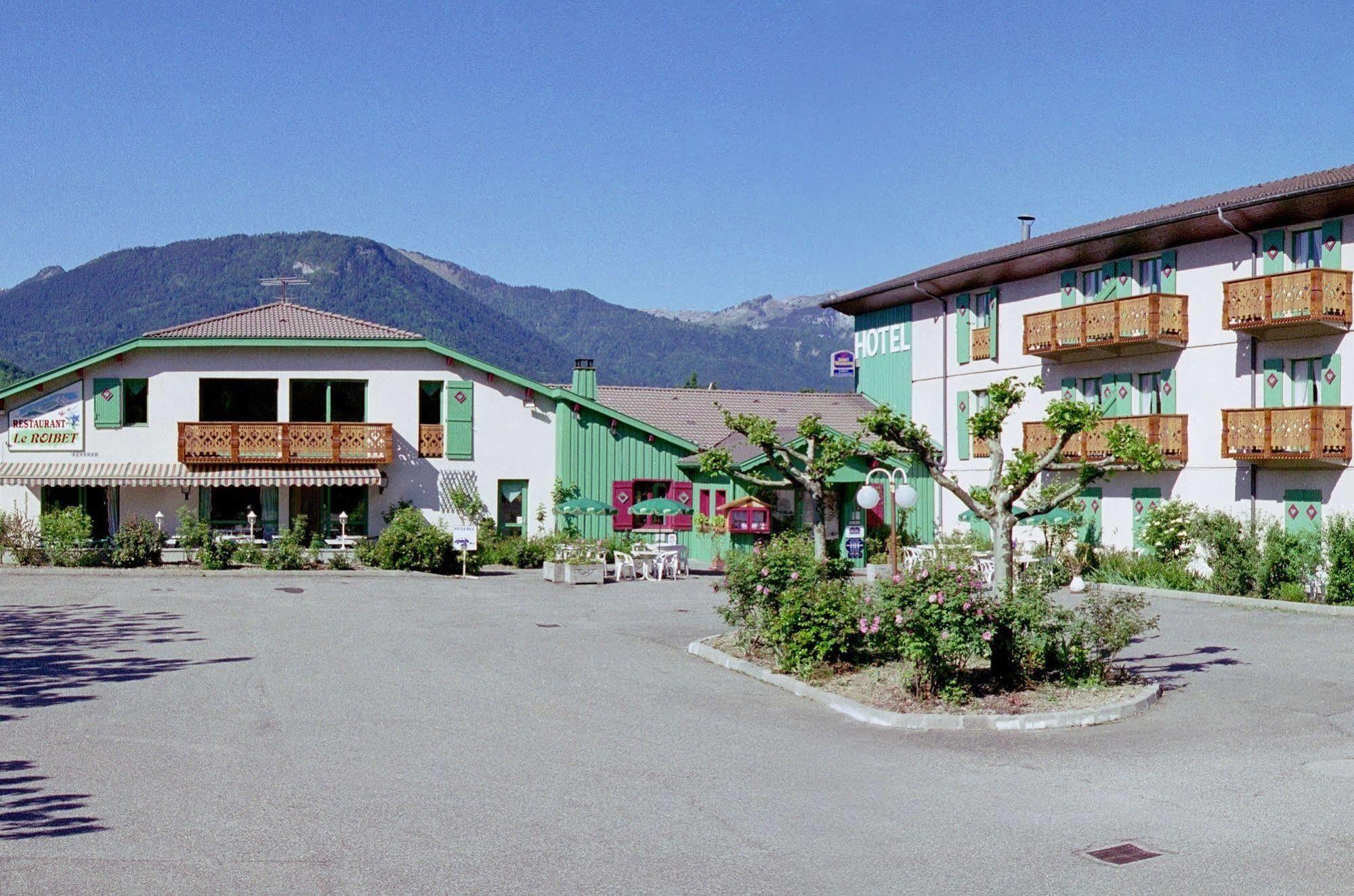 Brit Hotel Florimont Saint-Ferréol Eksteriør bilde